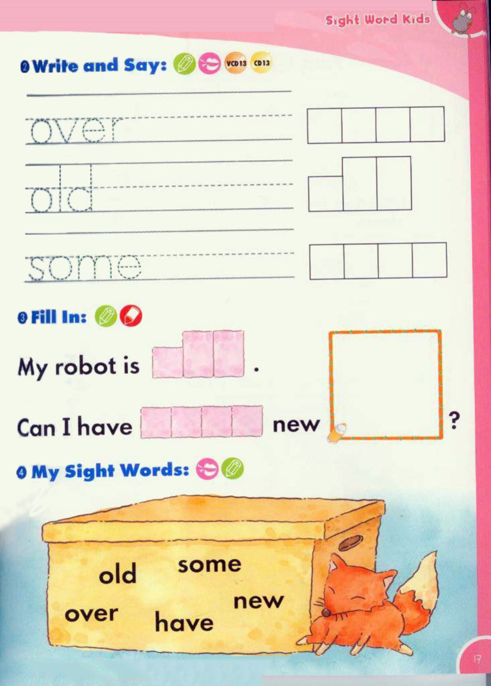 6 My Pencil is Old绘本故事第3页