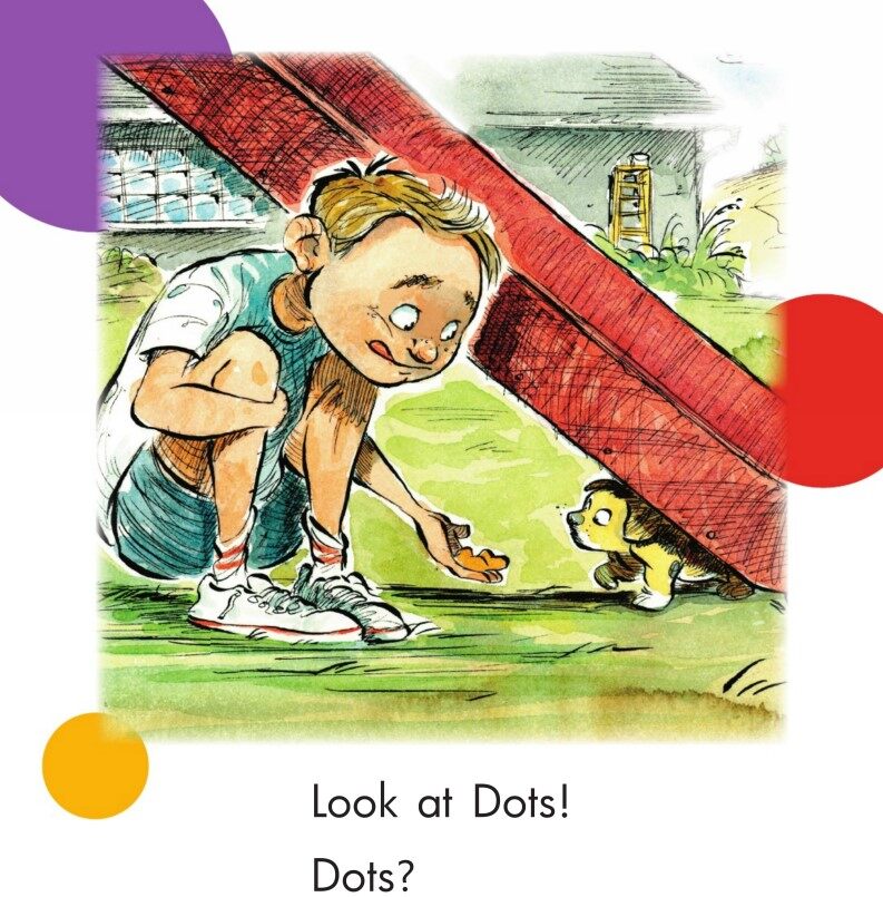 Lots of Dots绘本故事第5页