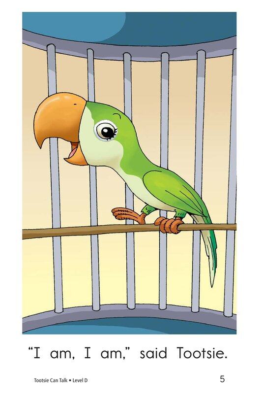 Tootsie Can Talk绘本故事第5页