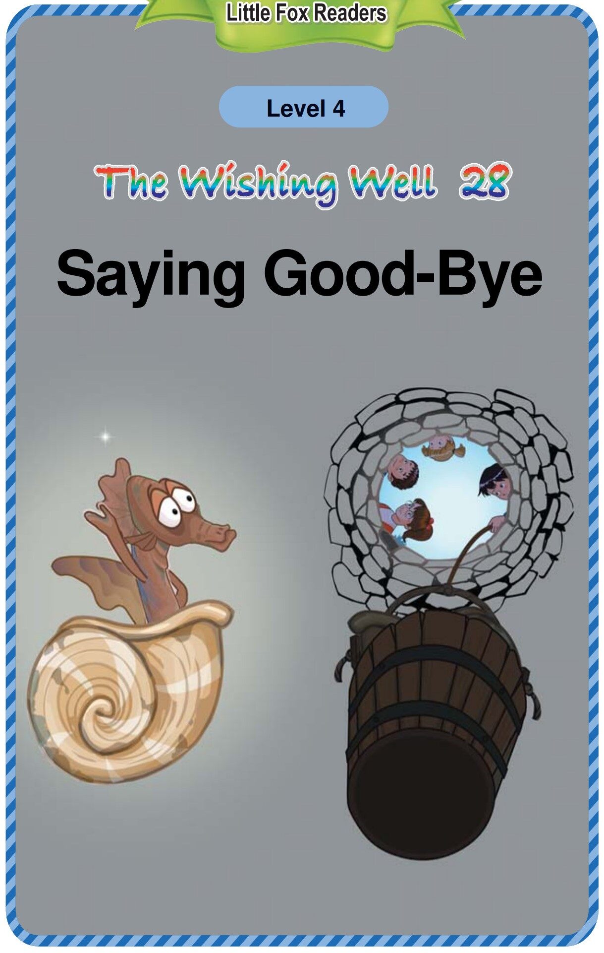 028-Saying Good-Bye绘本故事第2页