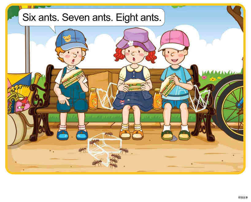 How Many Ants?绘本故事第5页