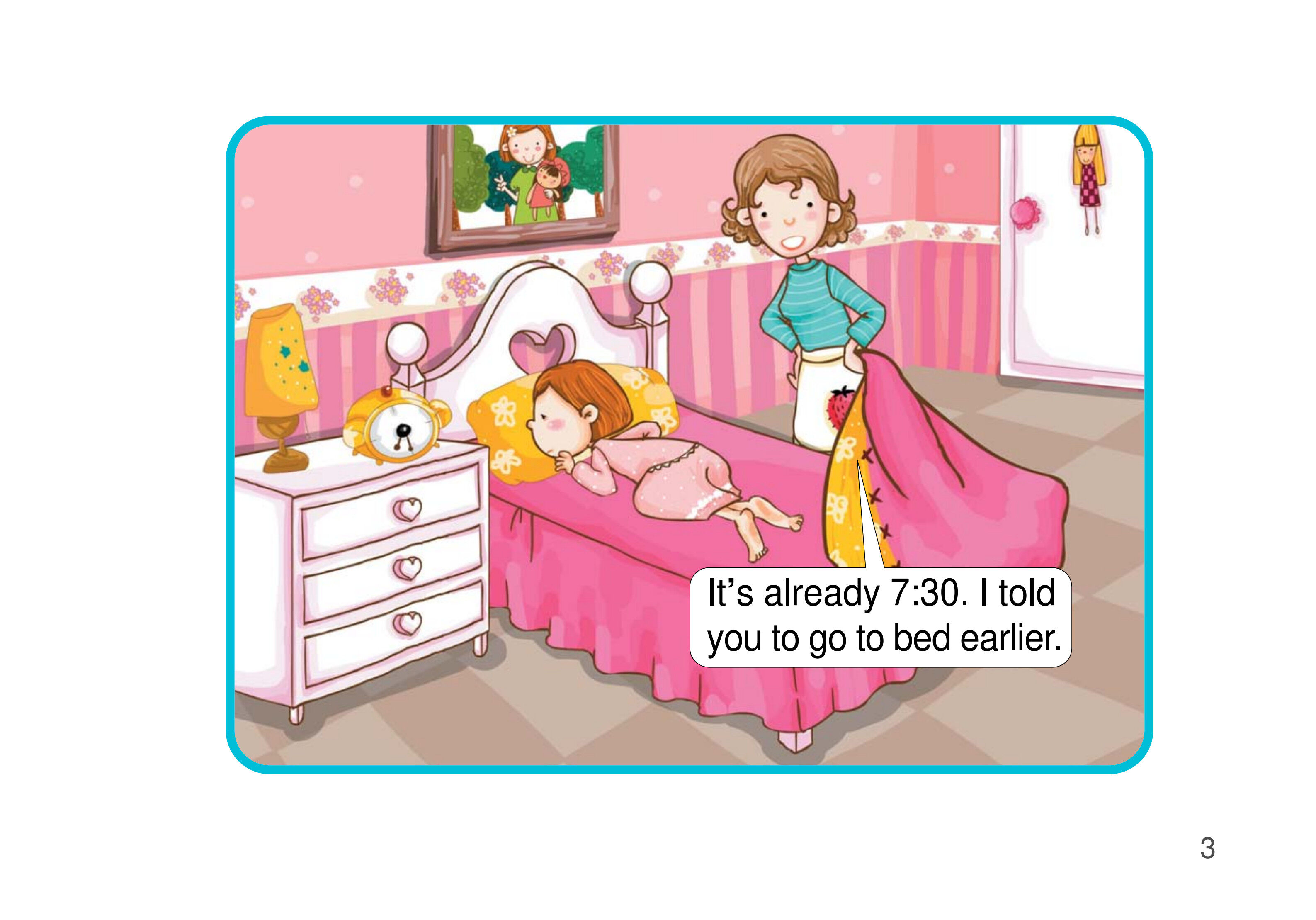 My Busy Morning绘本故事第4页