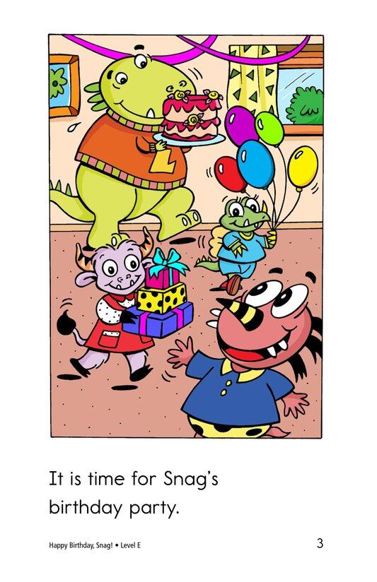 Happy Birthday,Snag!绘本故事第3页