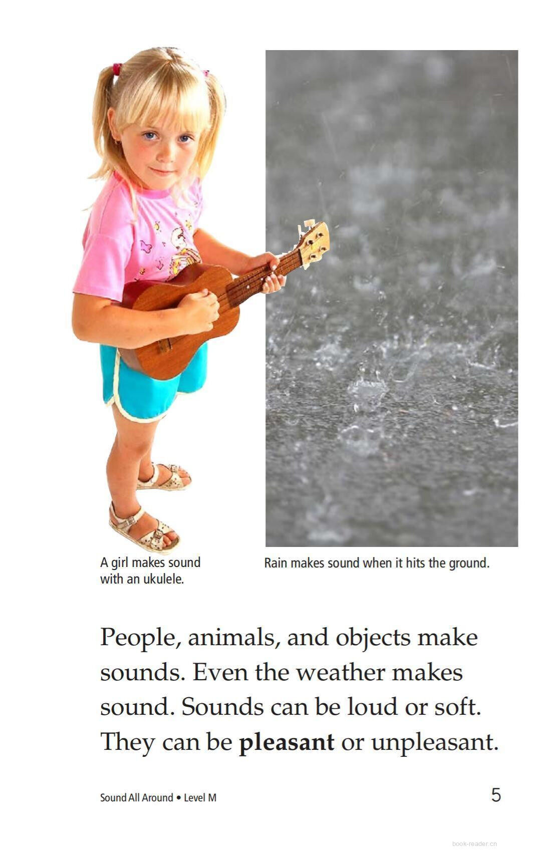 Sound All Around绘本故事第4页
