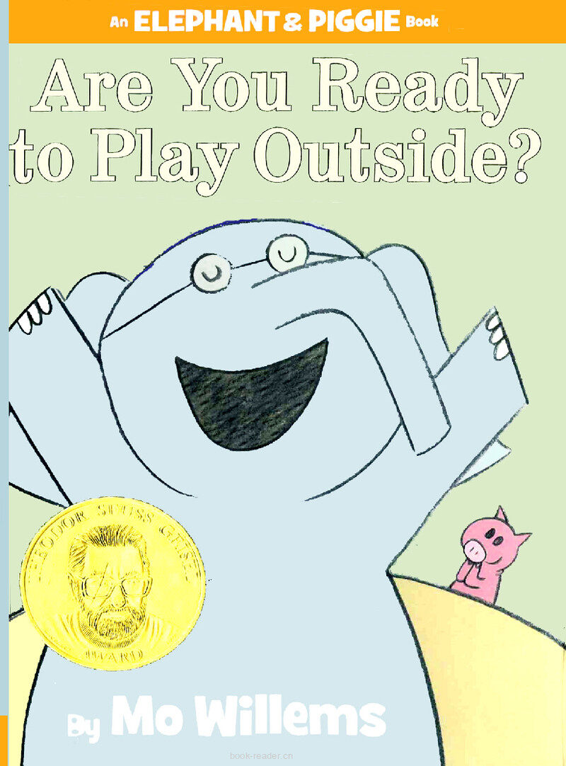 Are You Ready to Play Outside绘本故事第2页