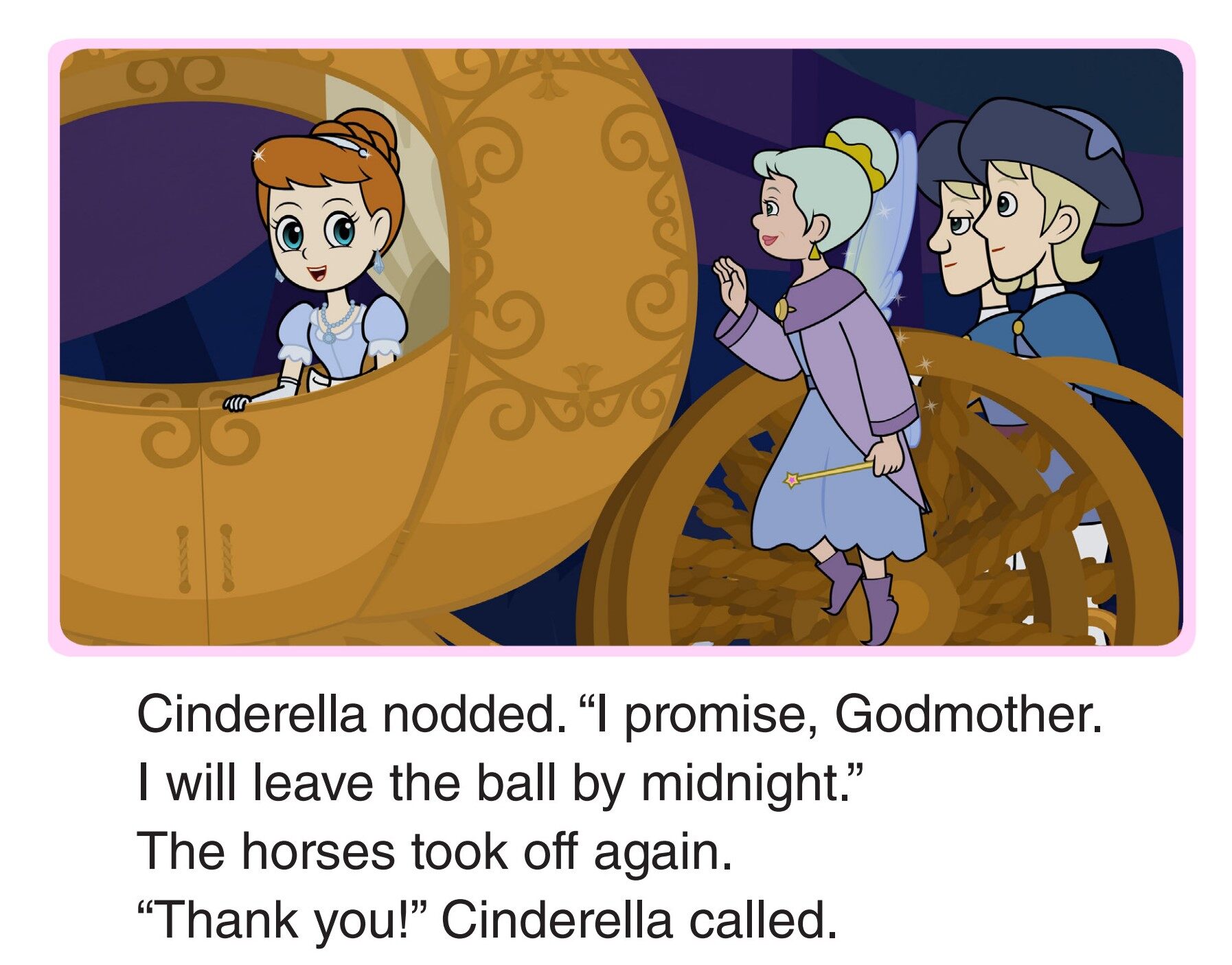 The Princess Arrives绘本故事第5页