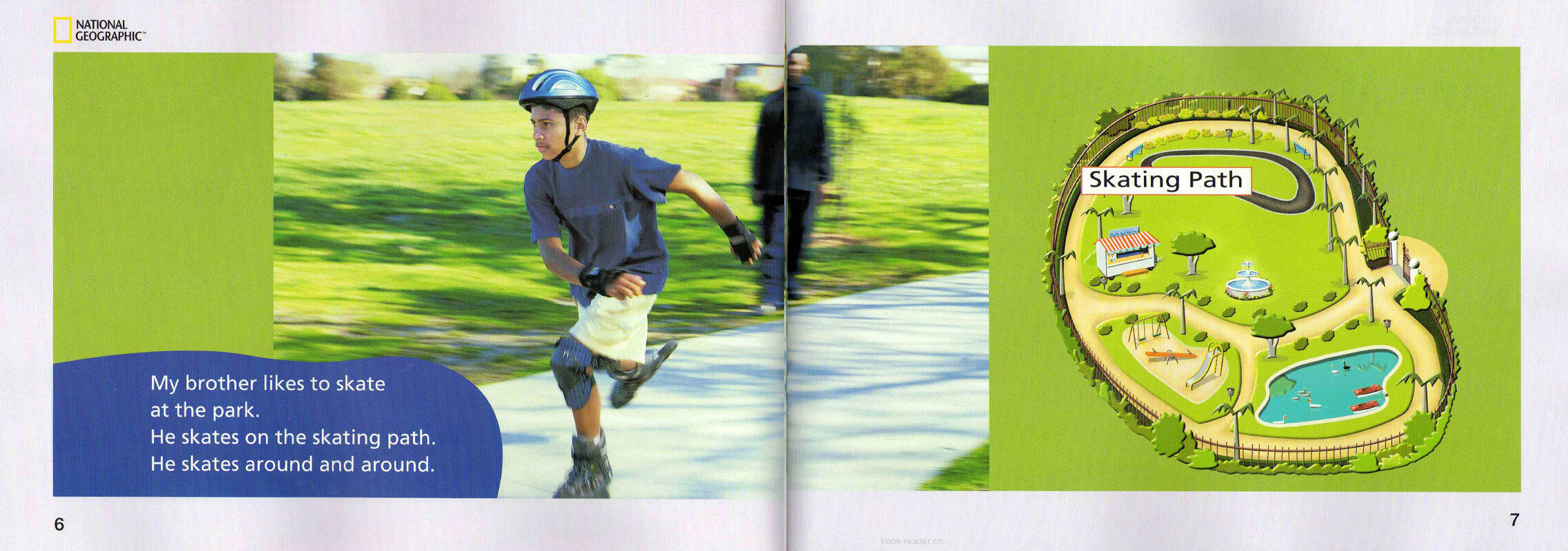 The Park绘本故事第5页