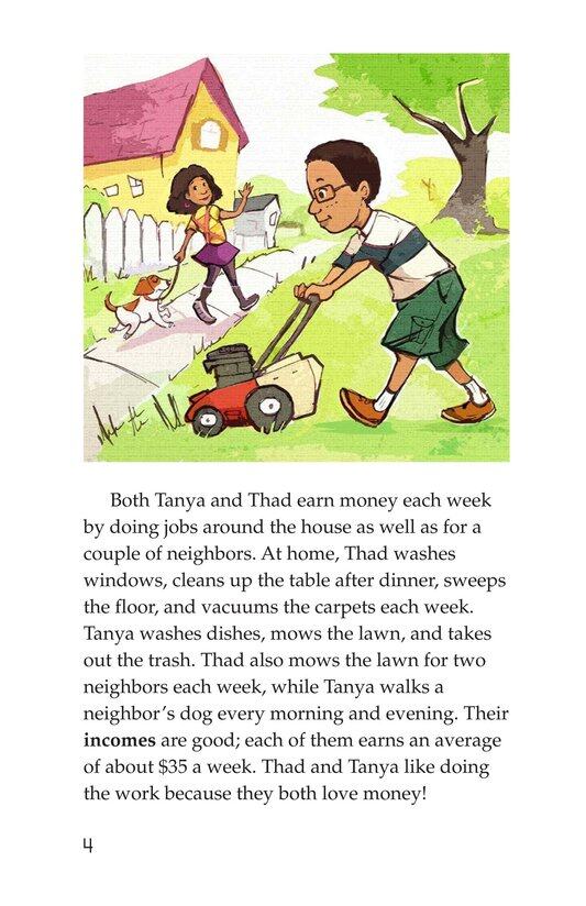 Tanya's Money Problem绘本故事第4页