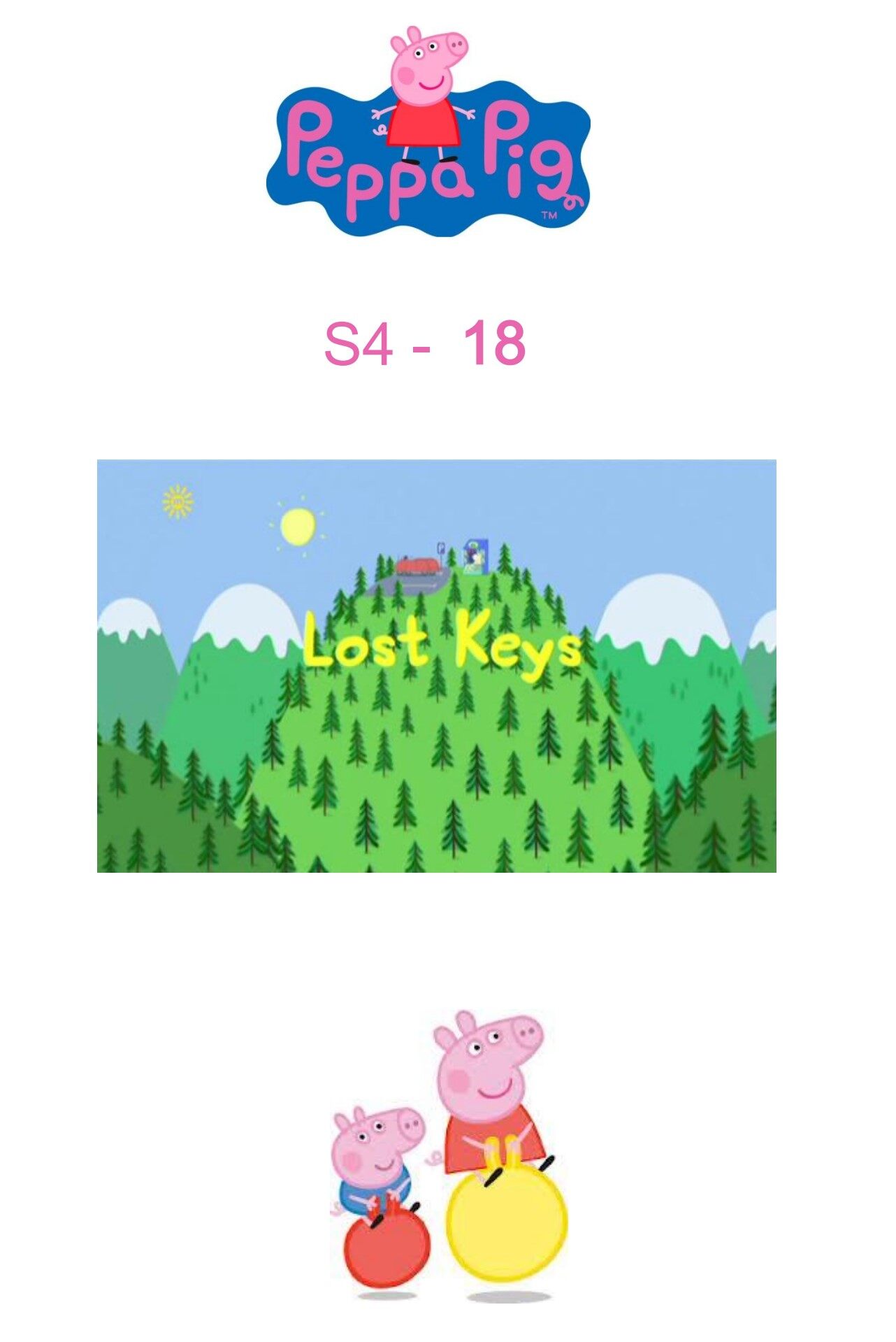 Lost Keys绘本故事第2页