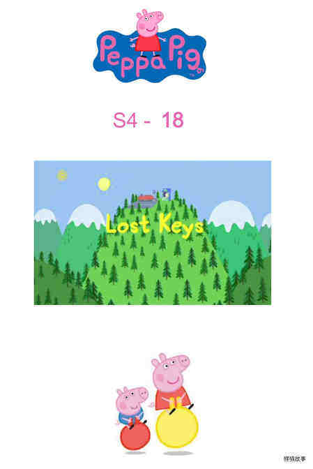 Lost Keys绘本故事第2页