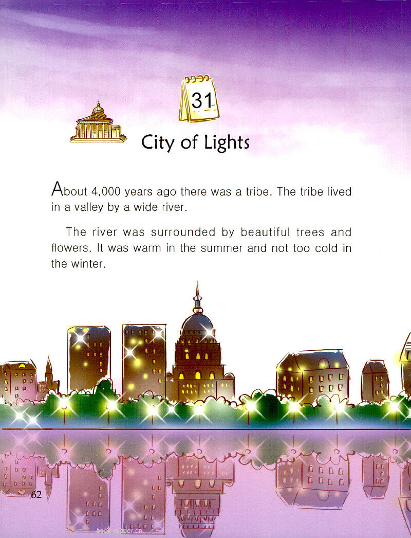 City of Lights绘本故事第2页