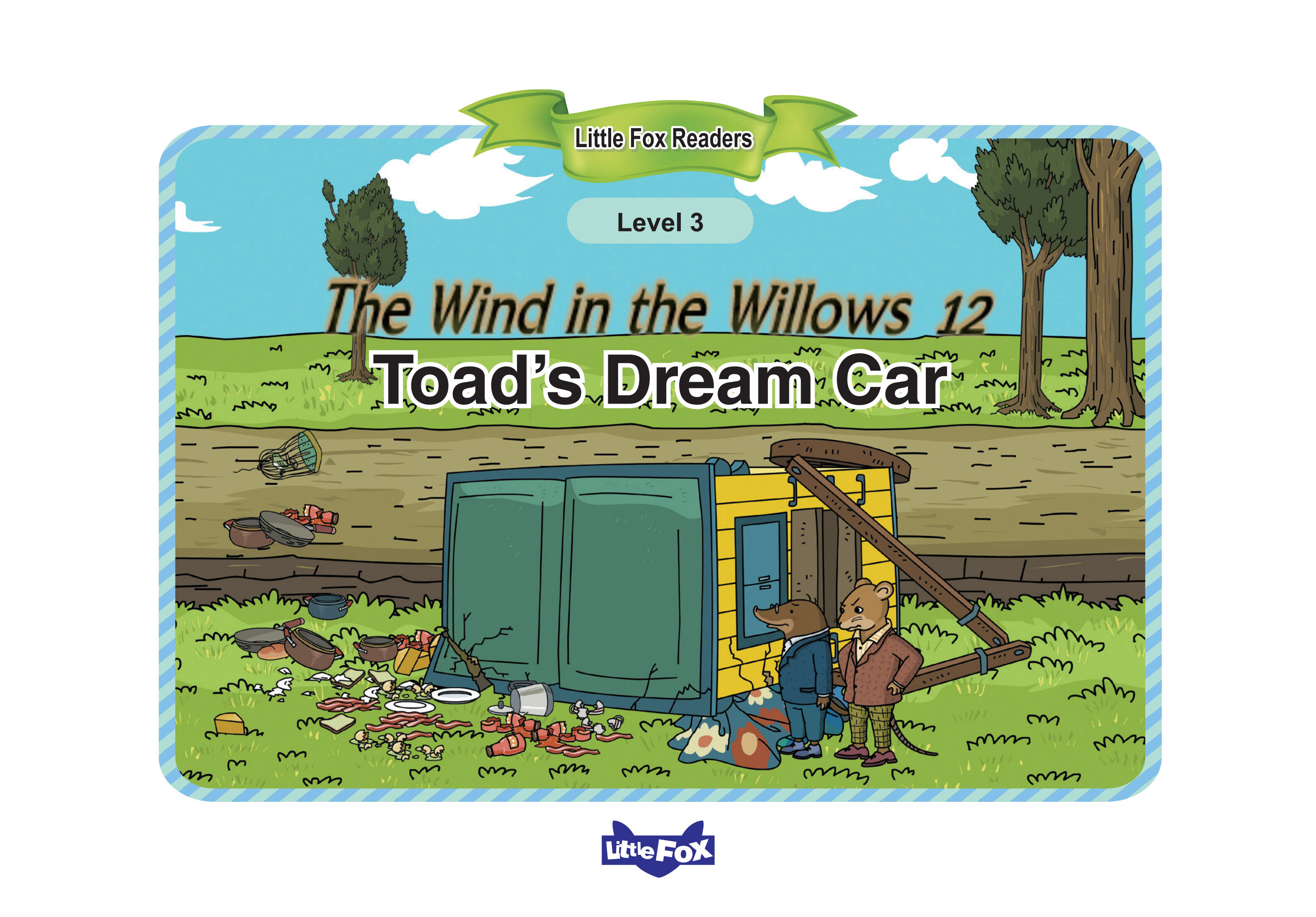 Toad's Dream Car绘本故事第2页
