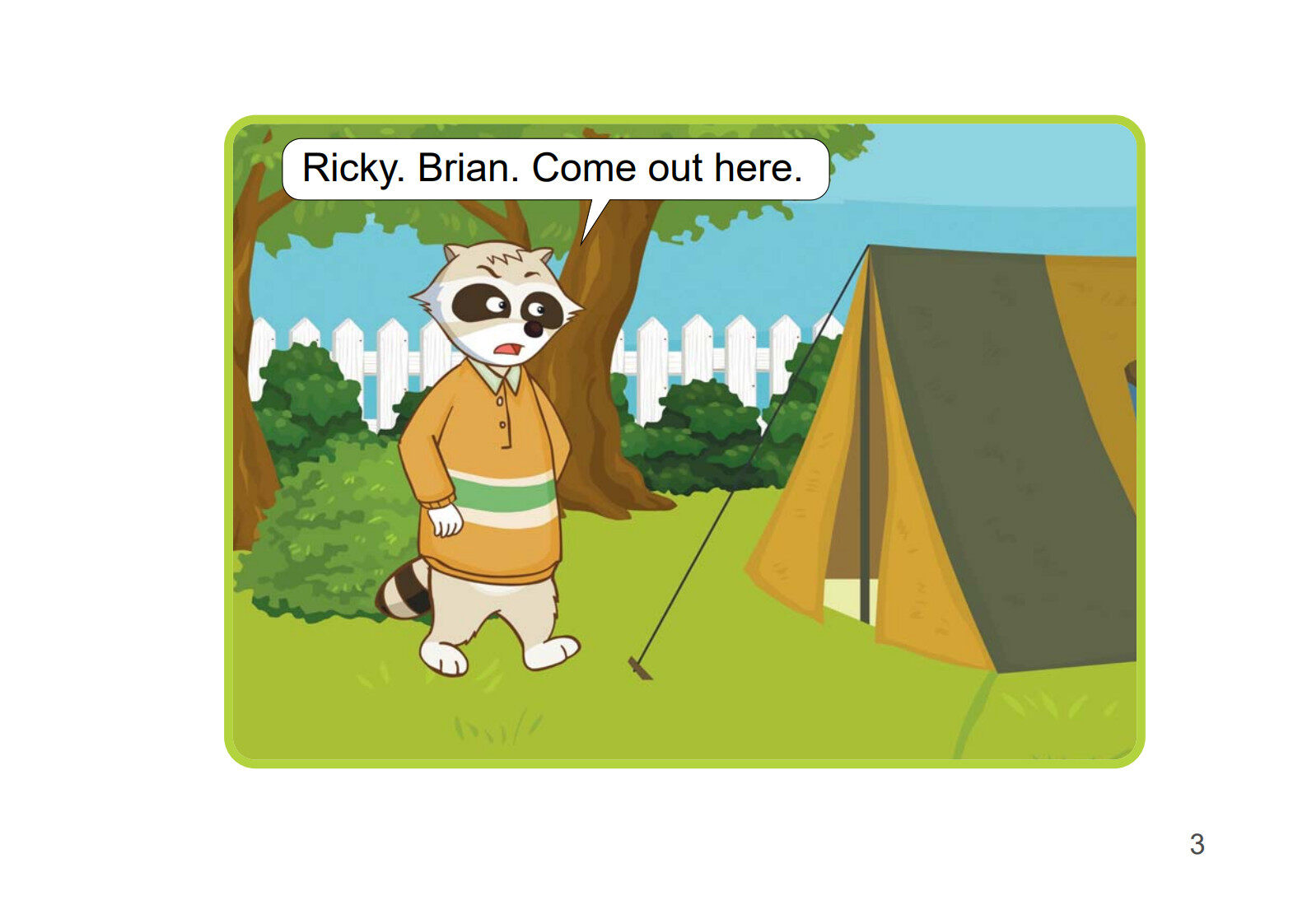 The Last Meeting绘本故事第4页