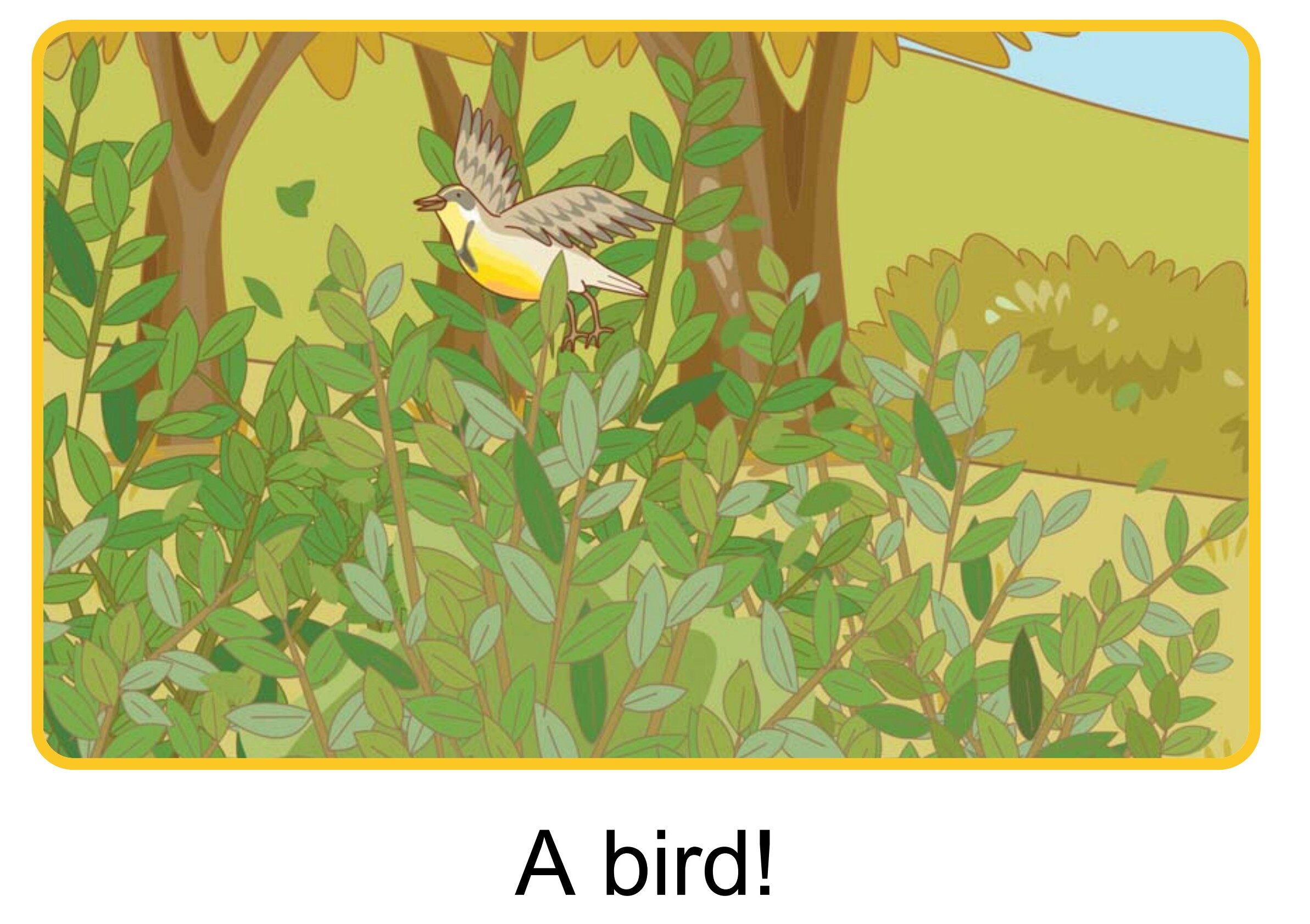 Who Is It?绘本故事第3页