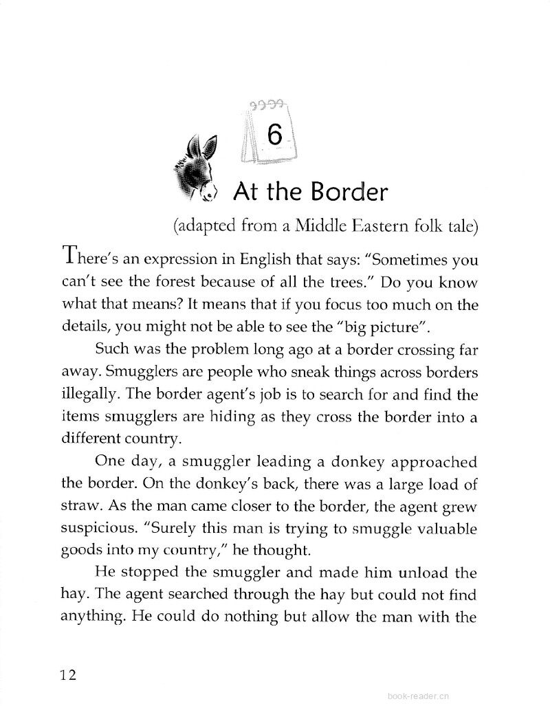 At the Border绘本故事第2页