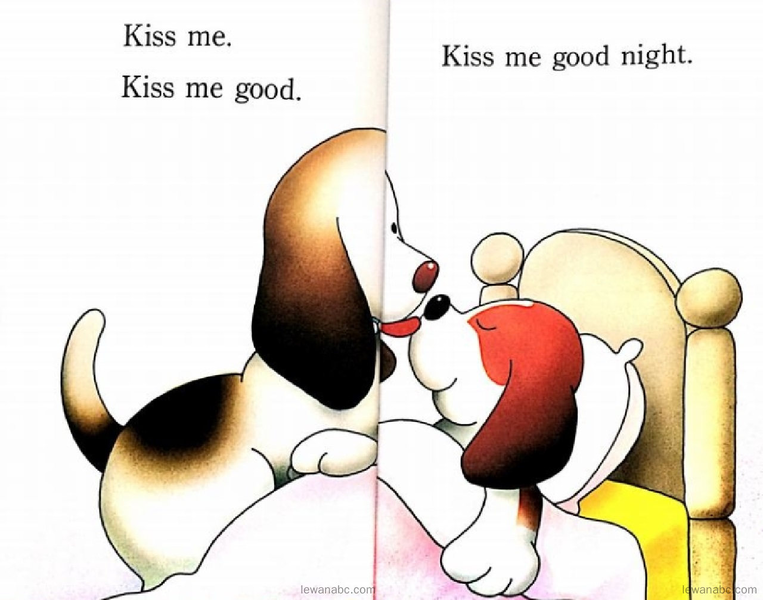 Sleepy Dog绘本故事第5页