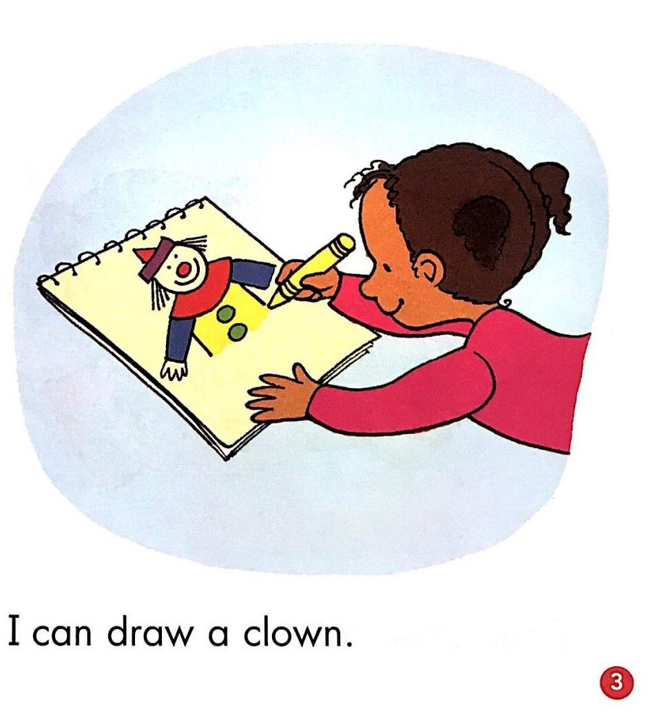 I can draw绘本故事第3页