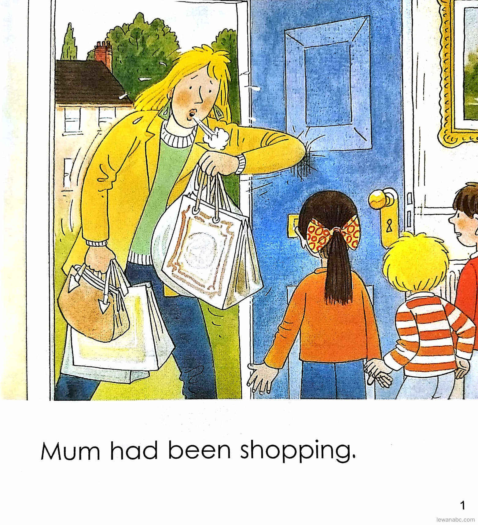 Look Smart绘本故事第3页