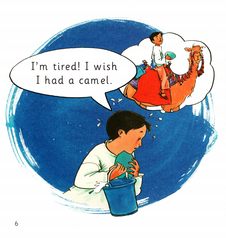 The Magic Egg绘本故事第5页