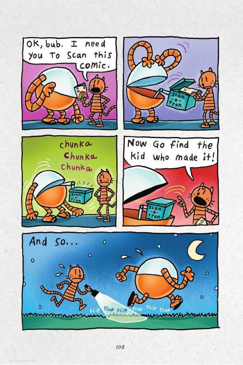 6 A Buncha Stuff That Happened Next! 绘本故事第5页