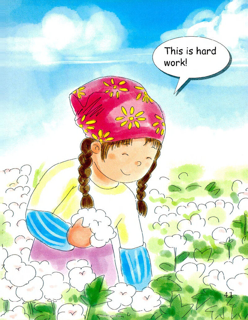 My Great Grandma绘本故事第3页