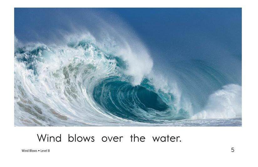 Wind Blows绘本故事第5页