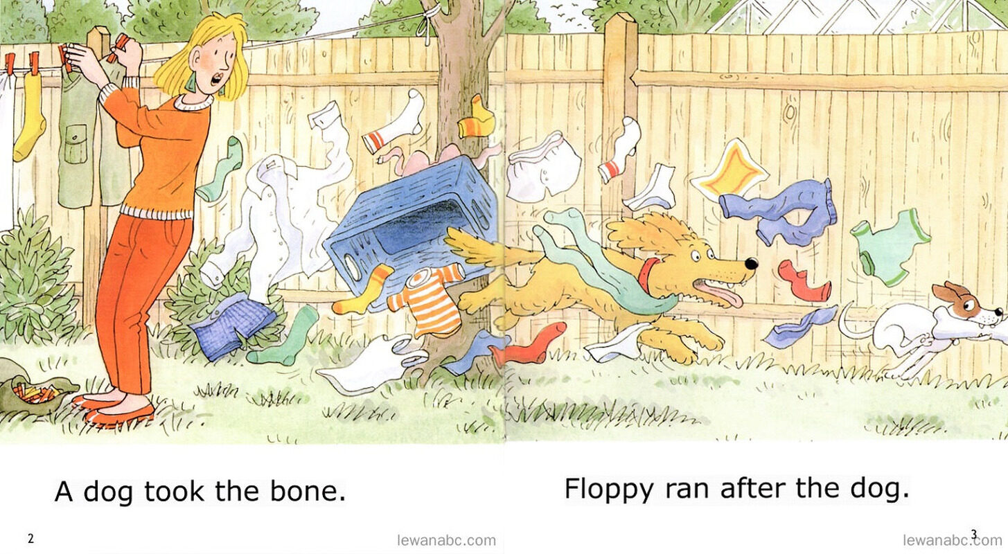 Floppy's Bone绘本故事第4页