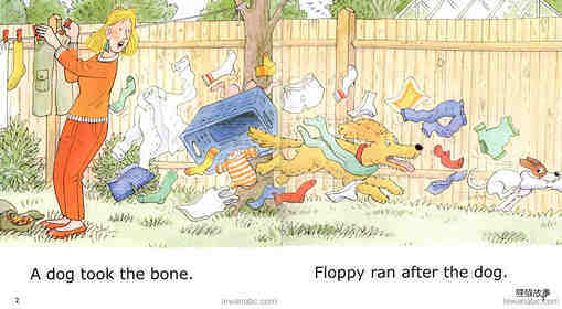 Floppy's Bone绘本故事第4页