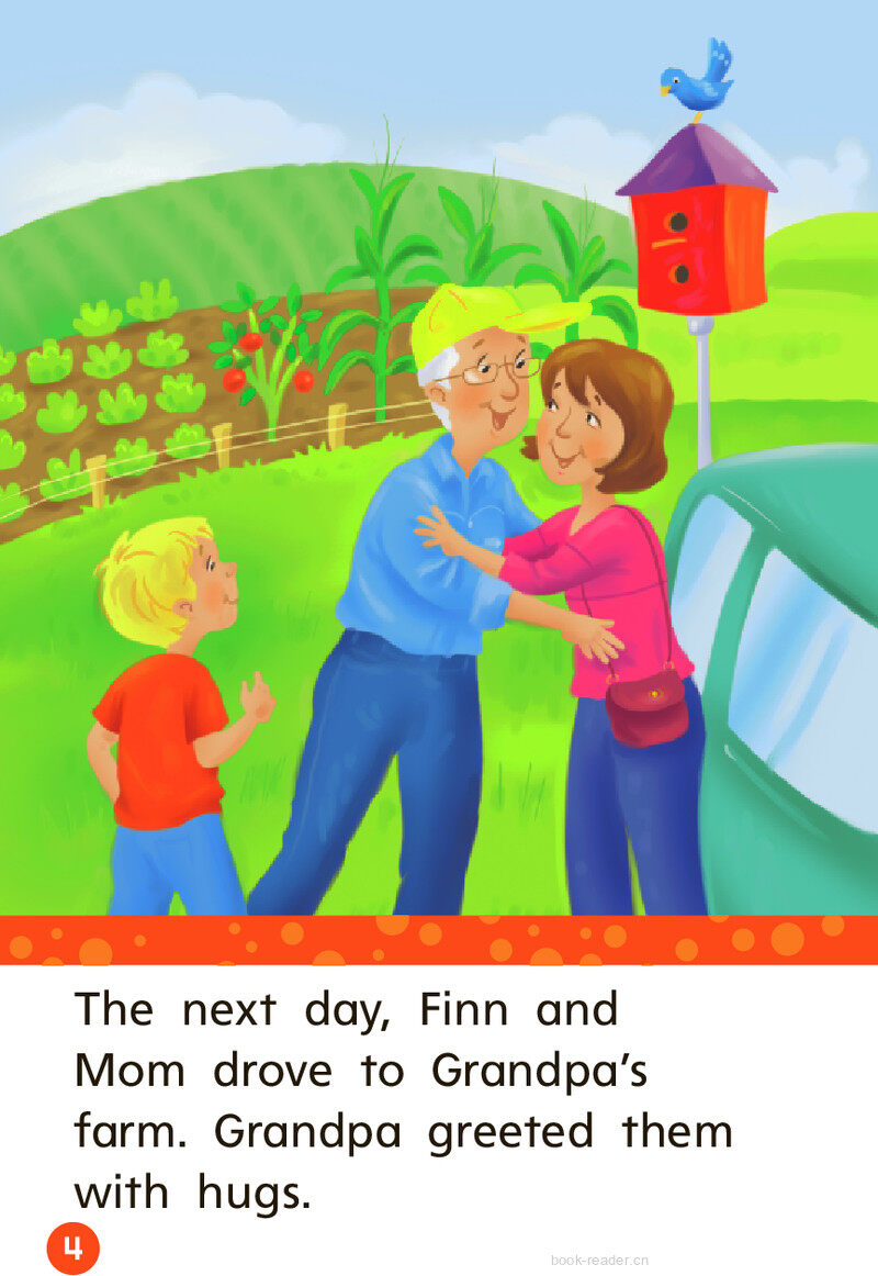 GK Beyond U05W3 Farm Fresh Finn绘本故事第5页