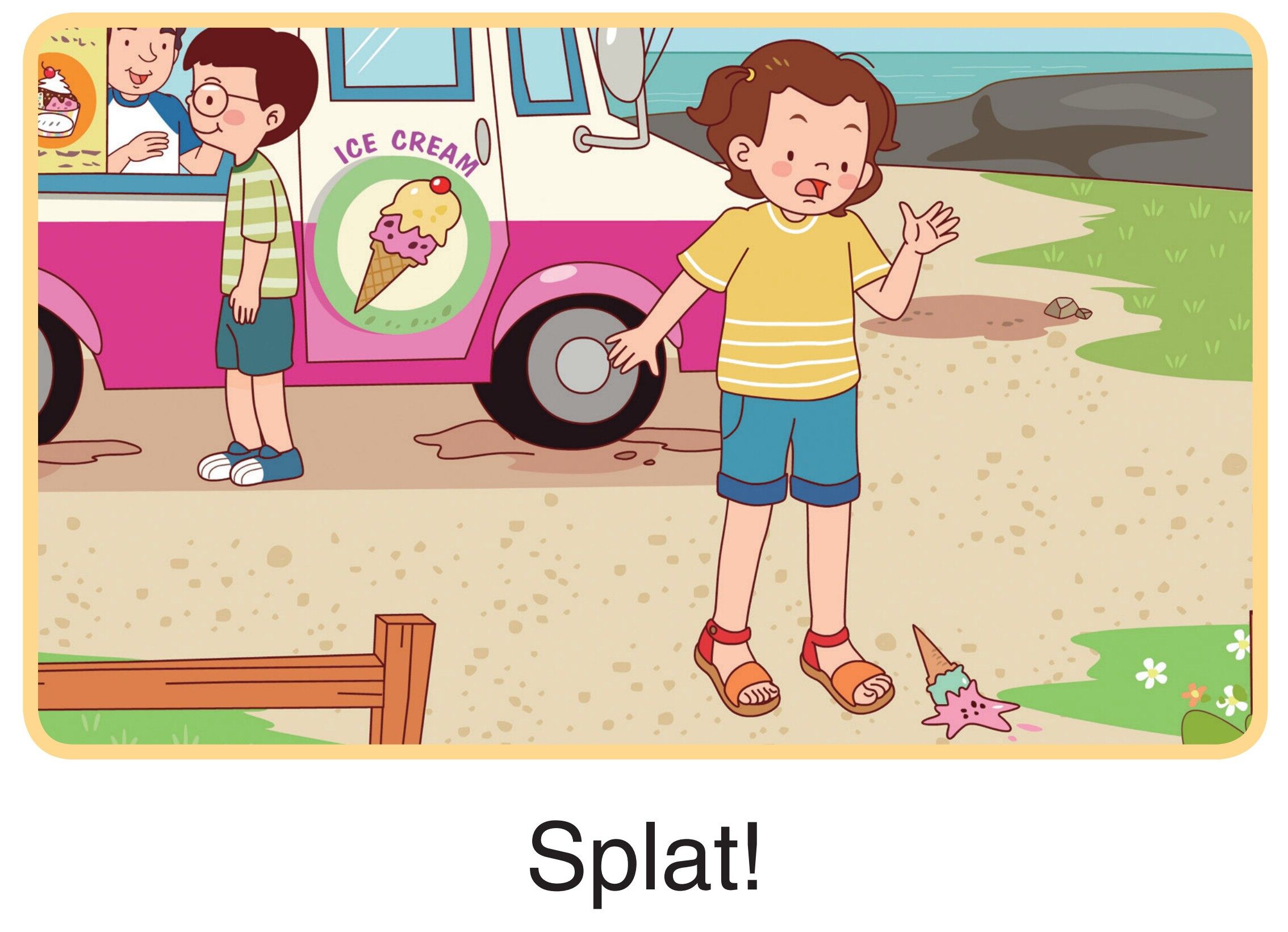 Splat!绘本故事第3页