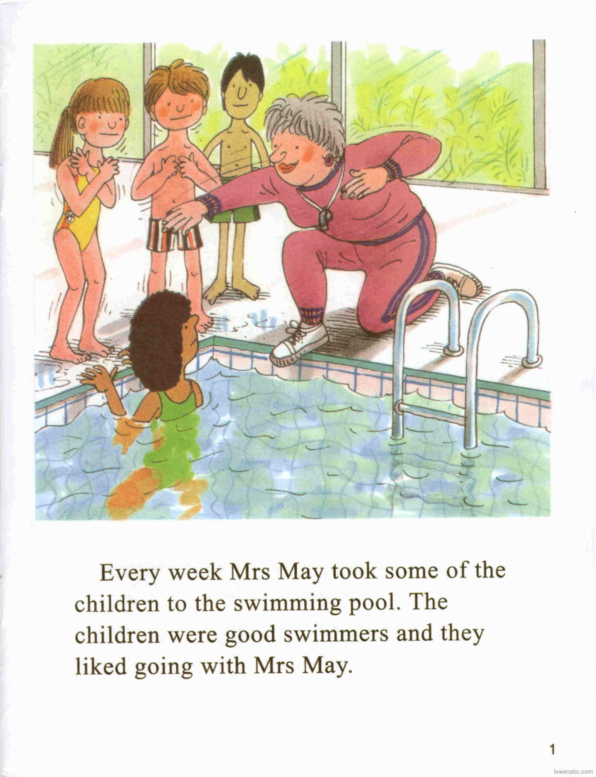 The Treasure Chest绘本故事第3页