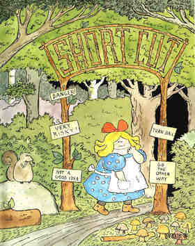 Goldilocks and the three Bears绘本故事第5页
