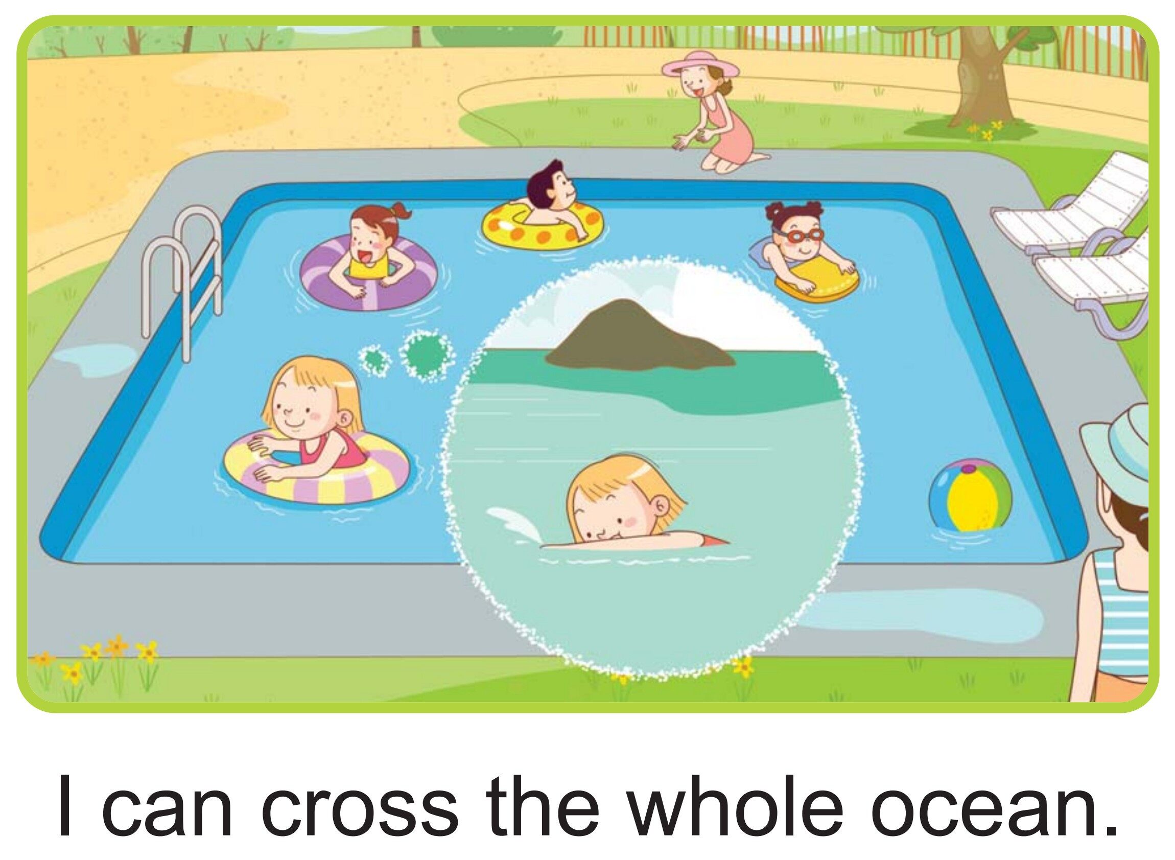 I Can Fly!绘本故事第3页