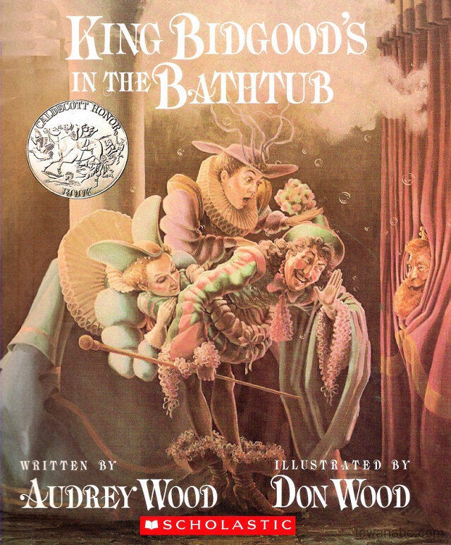 (16周)King Bidgood's in the Bathtub绘本故事第2页