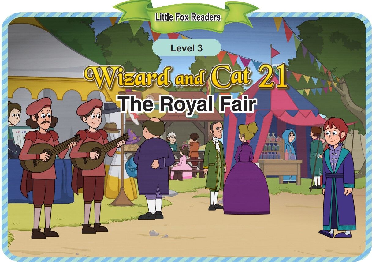 The Royal Fair绘本故事第2页