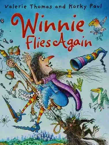 Winnie Flies Again