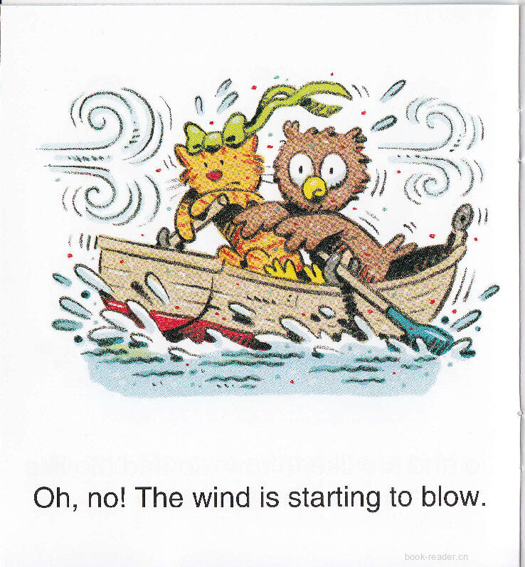 Slow the Boat绘本故事第5页