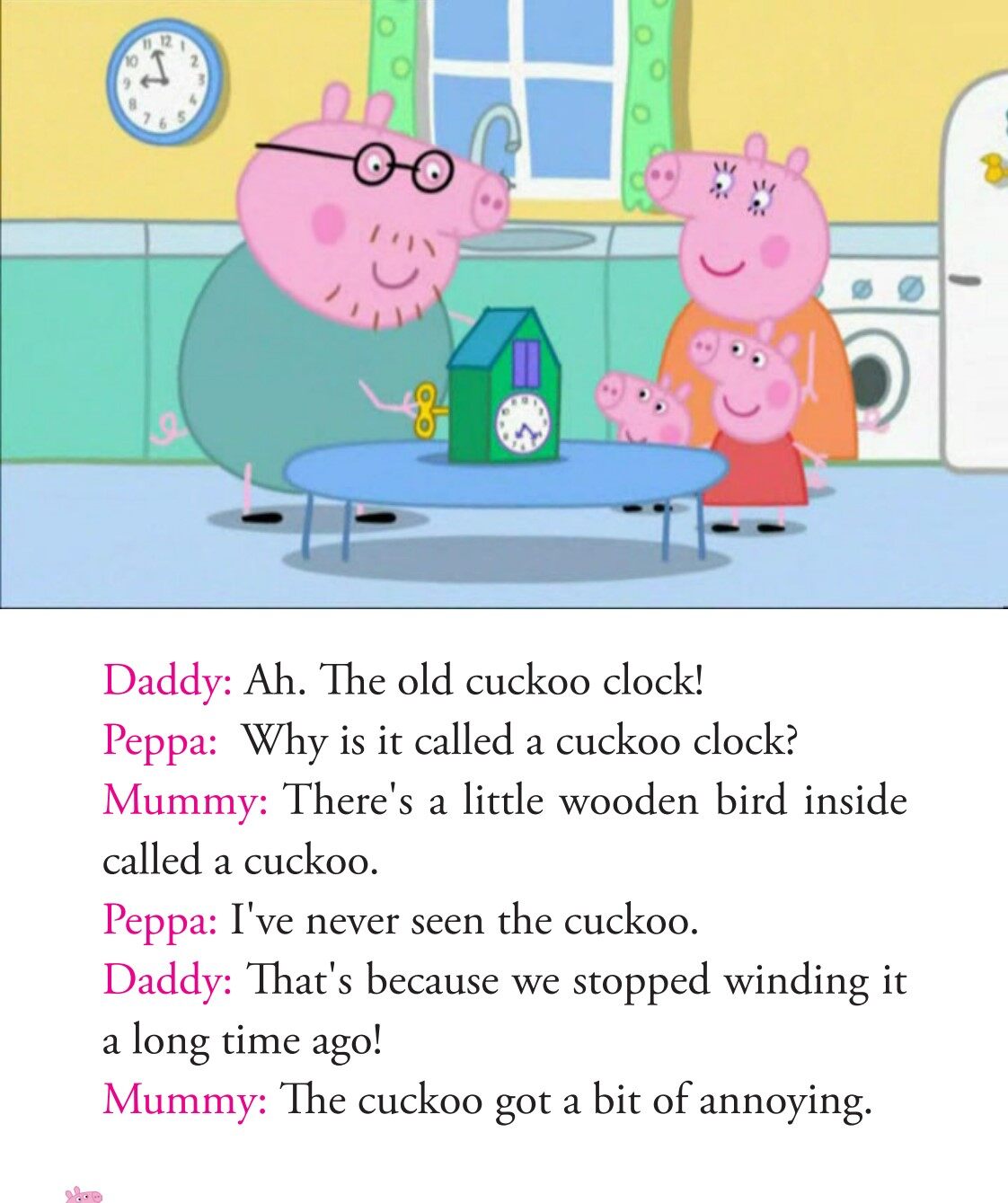 Cuckoo Clock绘本故事第5页