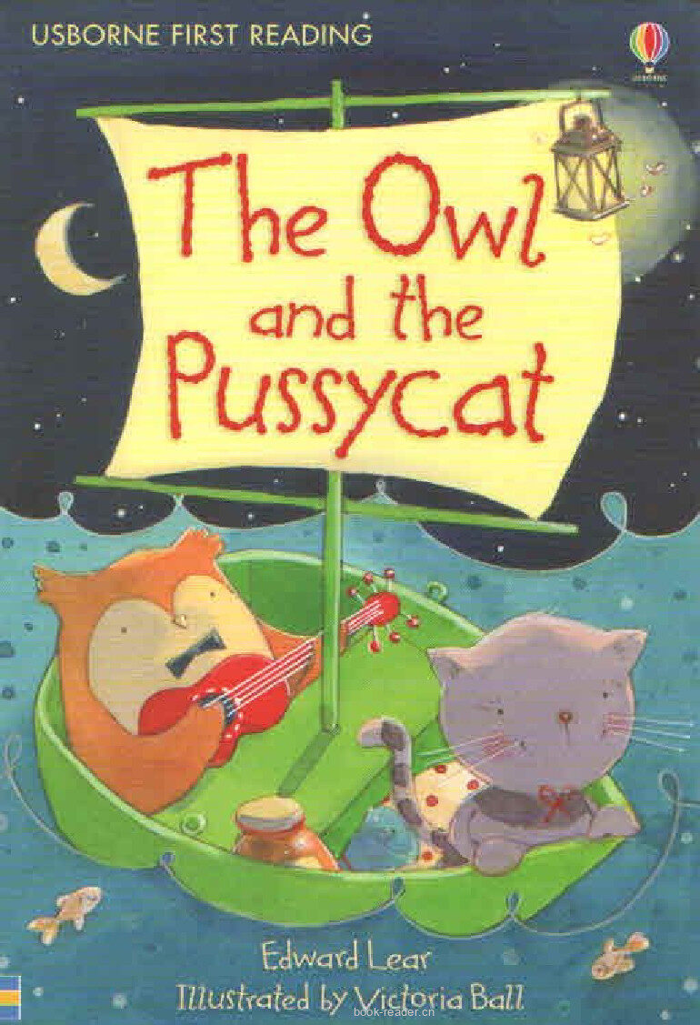 The Owl and The Pussycat绘本故事第2页