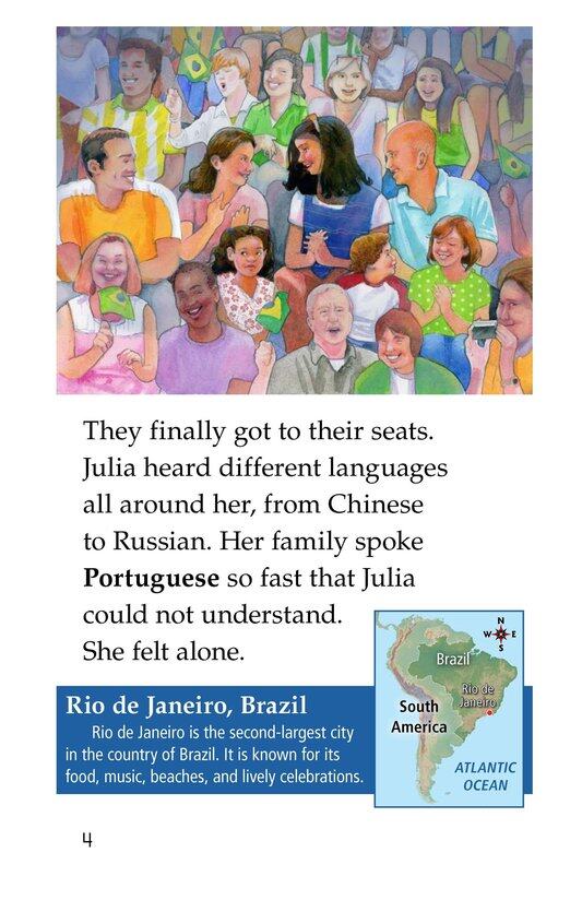 A Trip to Rio绘本故事第4页