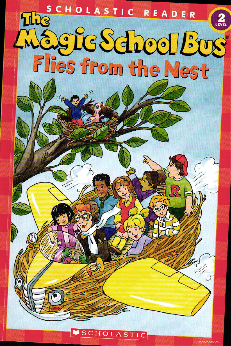 Magic School Bus Flies from the Nest绘本故事第2页