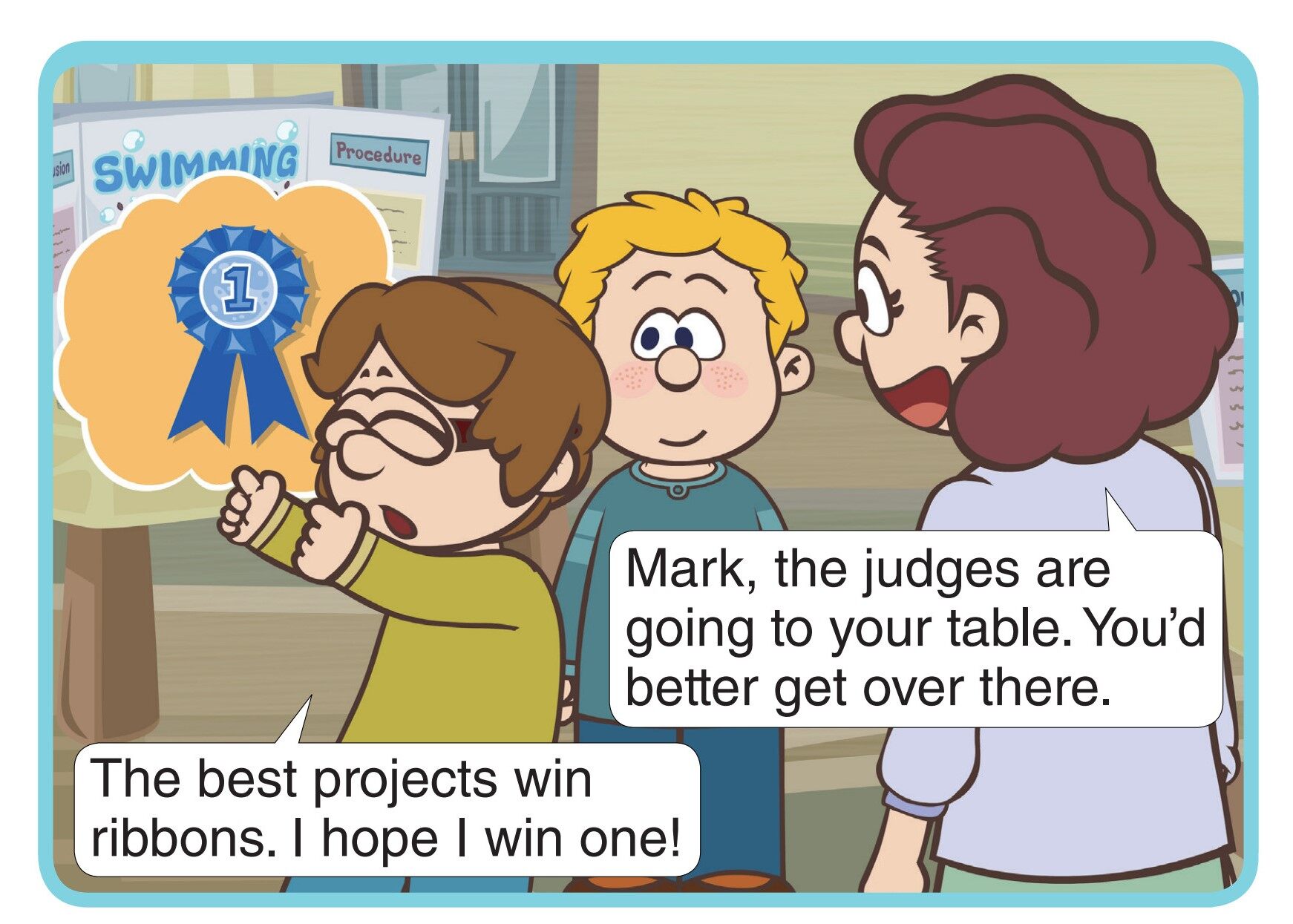 Watching Plants绘本故事第5页