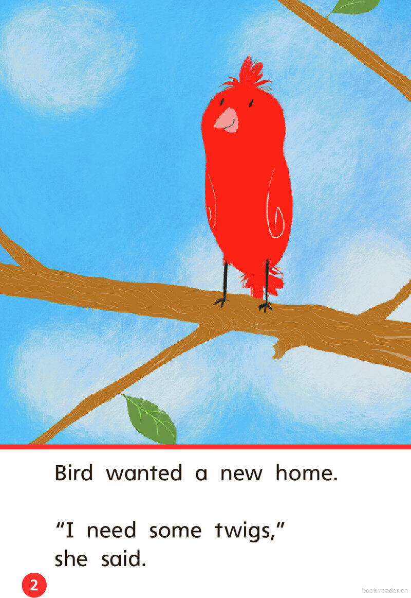 GK Beyond U07W3 Bird's New Home绘本故事第3页