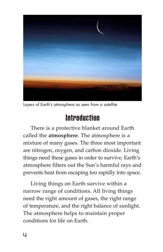 Threats to Our Atmosphere绘本故事第3页