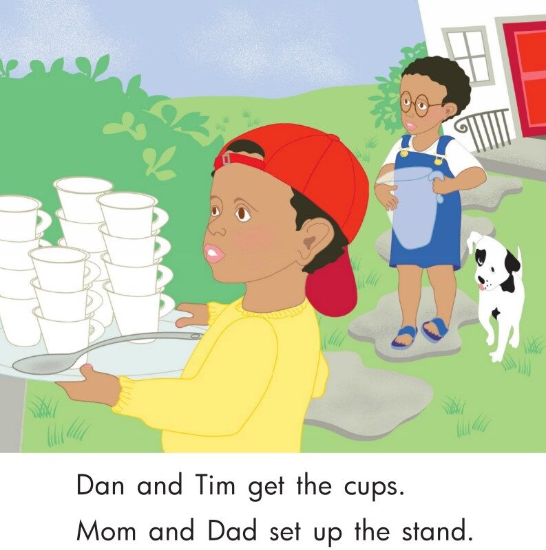 Stand for Tim绘本故事第4页