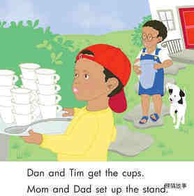 Stand for Tim绘本故事第4页