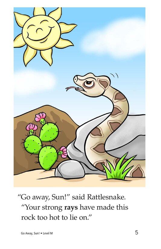 Go Away,Sun!绘本故事第5页