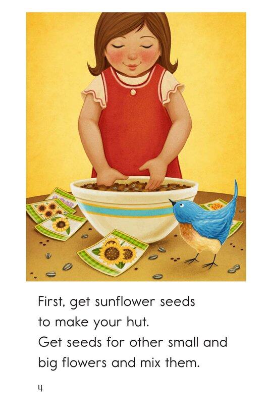 The Sunflower Hut绘本故事第4页