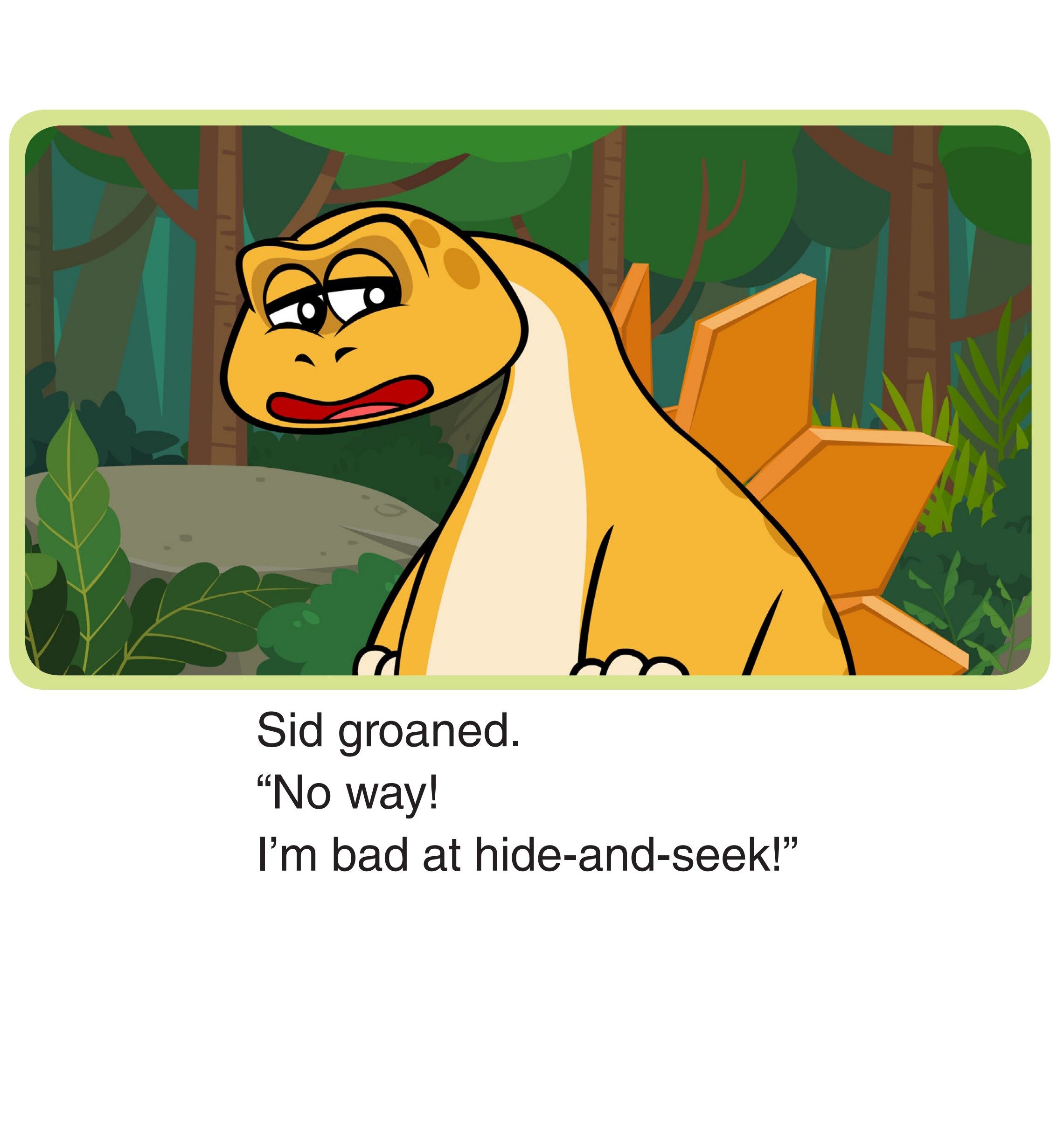 Hide-and-Seek绘本故事第5页