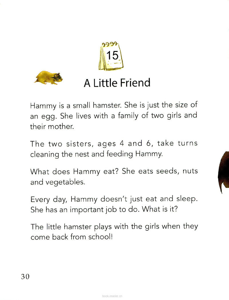 A Little Friend绘本故事第2页